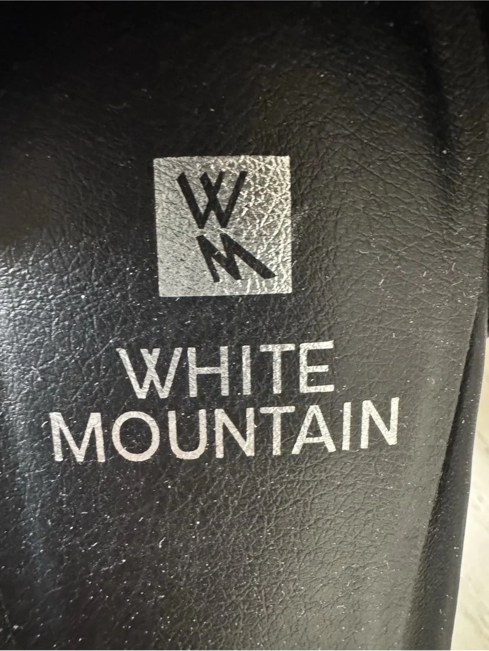 White Mountain white mountain